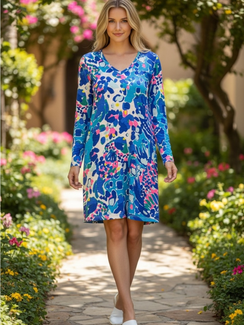 Lilly Pulitzer Dress Women's XXS Hit The Spot Paradis‎ Summer Vacation Coastal